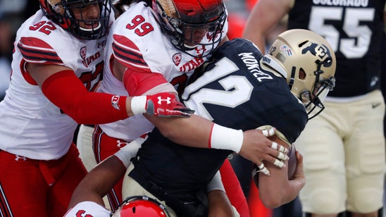 No. 14 Utah State survives on Colorado State penalty