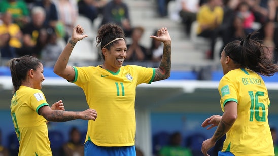 Cristiane's hat trick give Brazil 3-0 win over Jamaica