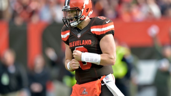 Baker’s boys: Mayfield has Browns believing dark days over