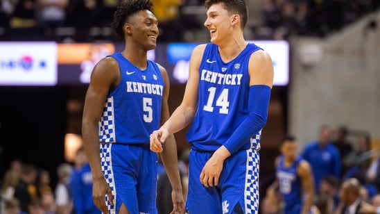 No. 4 Kentucky beats Missouri 66-58