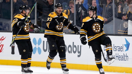 Bruins rally late, beat Wild 5-4 in OT on Krug's goal