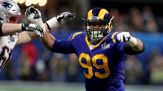 Staying sharp: Sack artist Donald fueled by Super Bowl loss