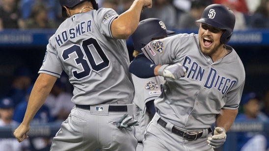 Renfroe hits 3-run HR, Padres top Jays 6-3 for 4th straight