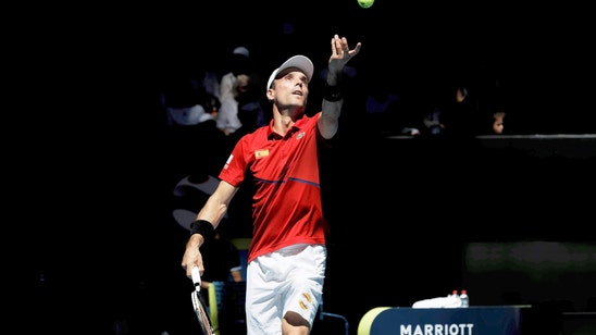 Spain into ATP Cup quarters after Bautista Agut victory