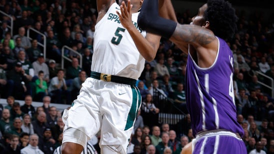 No. 8 Spartans take 7-game win streak into No. 14 Ohio St.