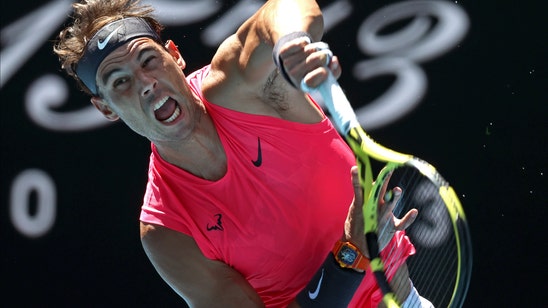 Nadal: A lot on his mind at Australia Open, but not No. 20