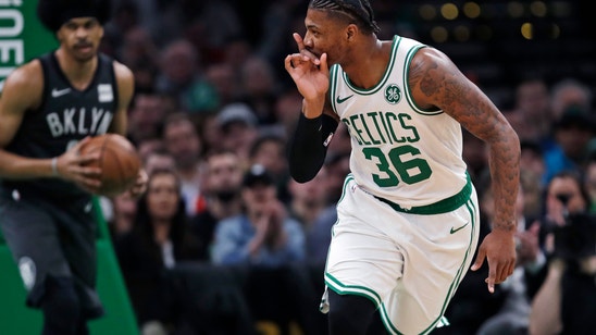 Brown and Smart carry Celtics past short-handed Nets 112-104