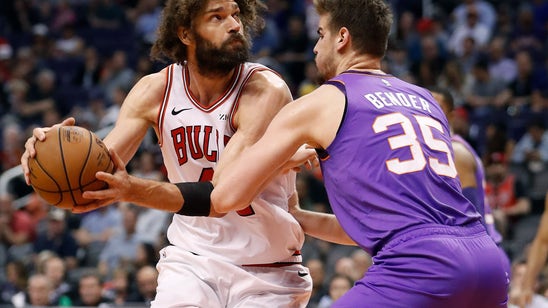 Lopez helps Bulls end losing streak, bet Bulls 116-101