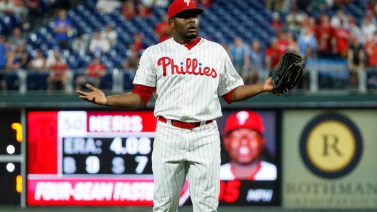 Phillies closer Héctor Neris suspended for 3 games