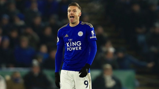 Vardy scores again as Leicester beats Watford 2-0 in EPL