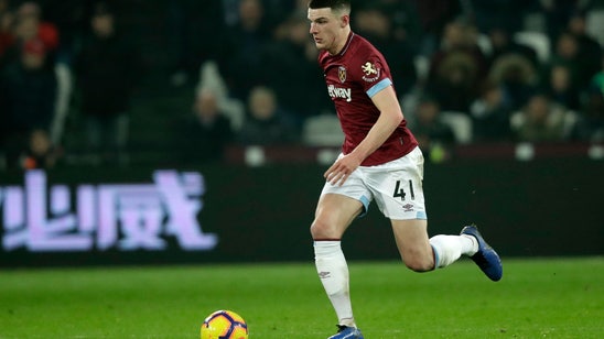 FIFA approves Declan Rice switch for Ireland to England