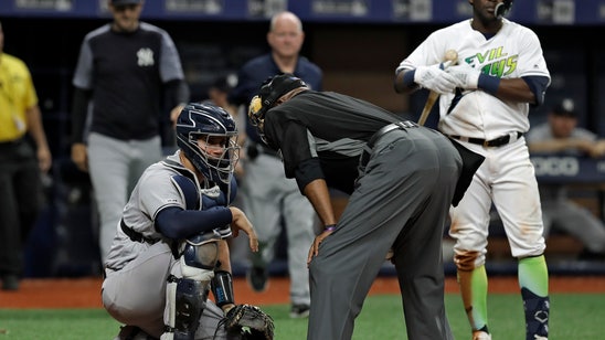 Yankees give nicked up Sanchez and Torres day off