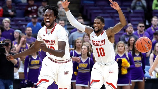 Bradley rallies big, beats Northern Iowa for MVC title