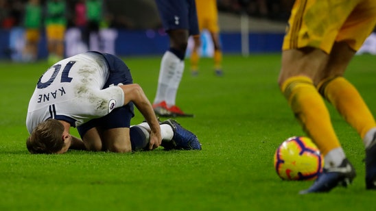 Tottenham stumbles in EPL title race by losing 3-1 to Wolves