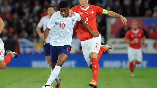 England striker Rashford set to resume life on the margins