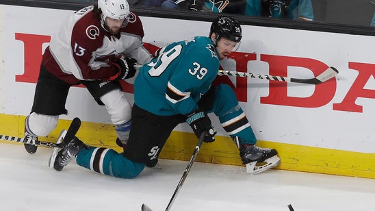 Sharks open camp with new captain after Pavelski's departure