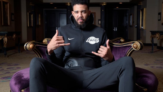JaVale McGee flourishing in opportunity with LeBron, Lakers