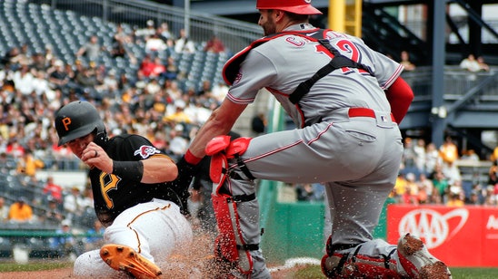 Newman doubles in 10th, Pirates beat Reds 6-5