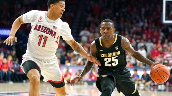 Arizona earns dominant 75-54 win over No. 20 Colorado