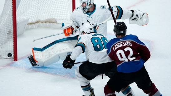 Landeskog scores OT winner, Avs force Game 7 with Sharks