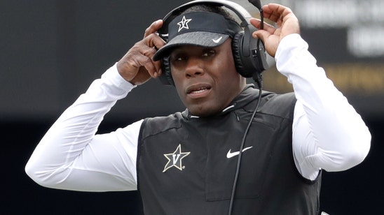 Coach Mason eager to see what QB battle does for Vanderbilt