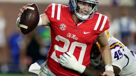 Harbaugh, Michigan counting on ex-Ole Miss QB Shea Patterson