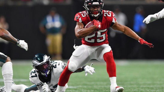 Falcons RB Ito Smith appears set to play against Titans