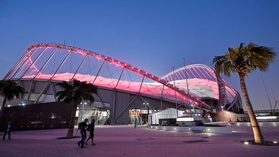 Tracks worlds stadium in Qatar to host Club World Cup games