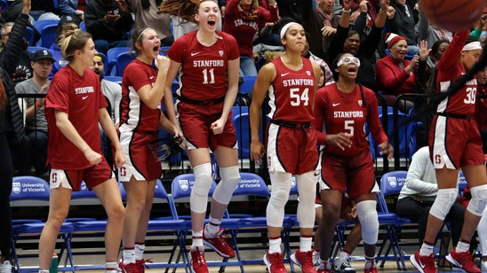 No. 3 Stanford holds off No. 10 Mississippi State 67-62