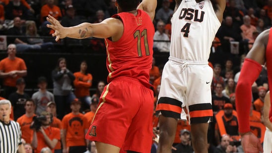Doutrive’s beats buzzer sending Arizona past Oregon St 74-72
