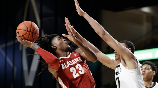 Petty scores 23 as Tide rolls over Vanderbilt 77-62