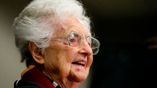 March magic still resonates for Loyola's Sister Jean