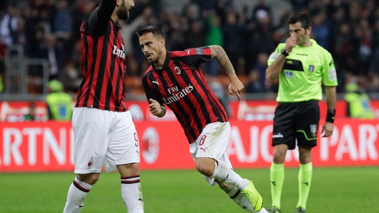 Suso’s stunning strike gives AC Milan 3-2 win over Sampdoria