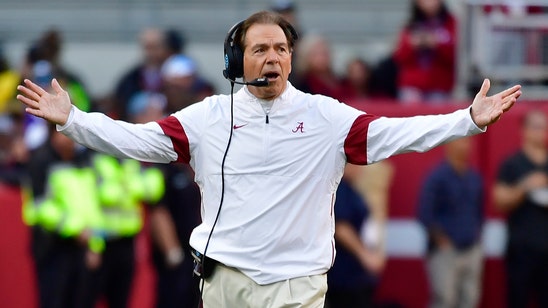 AP Top 25 Takeaways: Just being 'Bama might not be enough