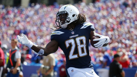 Gordon scores 3 TDs in Chargers’ 31-20 win over Bills