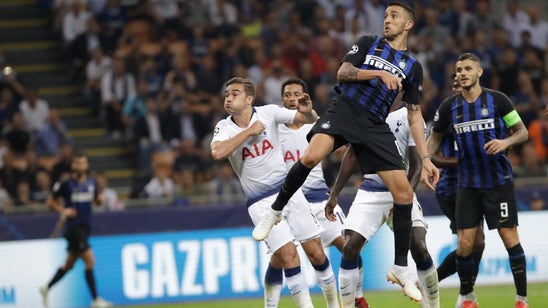 Inter marks Champs League return with win over Tottenham
