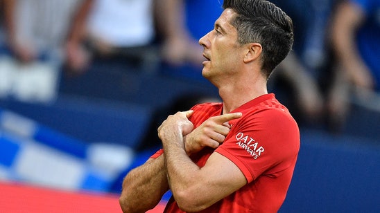 Lewandowski extends Bayern contract for 2 years to 2023