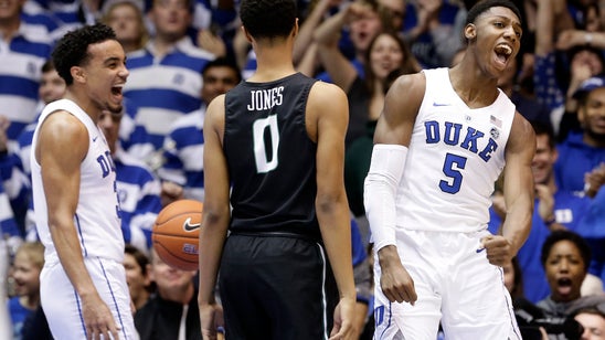 RJ Barrett leads No. 3 Duke to 113-49 rout of Stetson