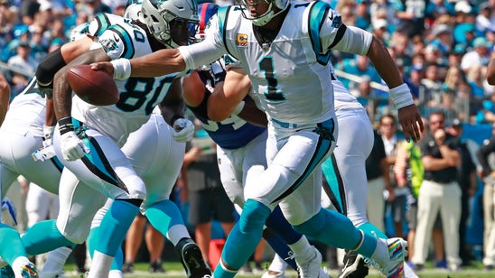Gano’s 63-yard field goal lifts Panthers over Giants 33-31