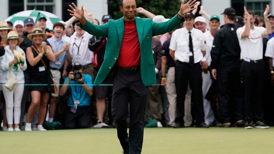 $85K wager on Tiger Woods winning Masters to pay $1.19M