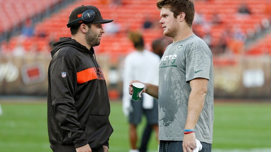 Jets' Darnold loses unexpected rookie duel with Mayfield