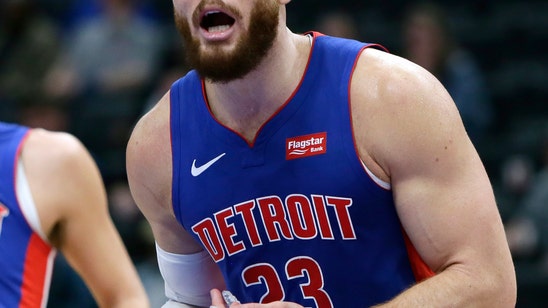 Pistons say Griffin still day to day with troublesome knee