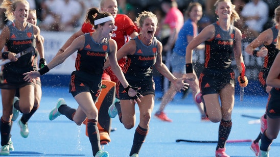 Dutch to defend women's field hockey title vs Ireland