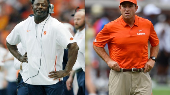 Syracuse extends contract of football coach Dino Babers