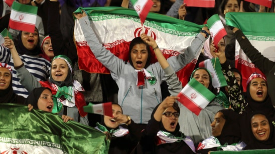 FIFA boss hopeful Iran will lift ban on women soccer fans