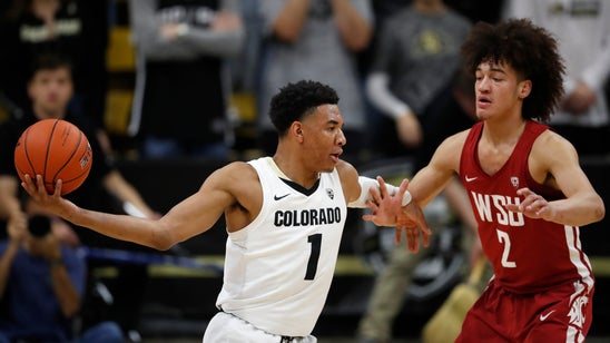 Brey scores 26 as Colorado beat Washington State 92-60