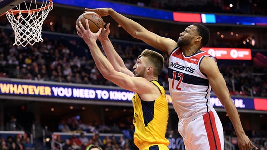 Pacers hold off furious Wizards rally in 119-112 win