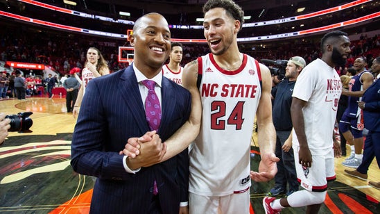 Johnson, Daniels help NC State beat No. 7 Auburn 78-71