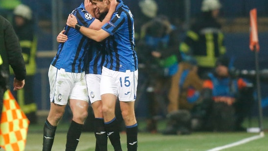 Atalanta advances in CL after beating 10-man Shakhtar 3-0