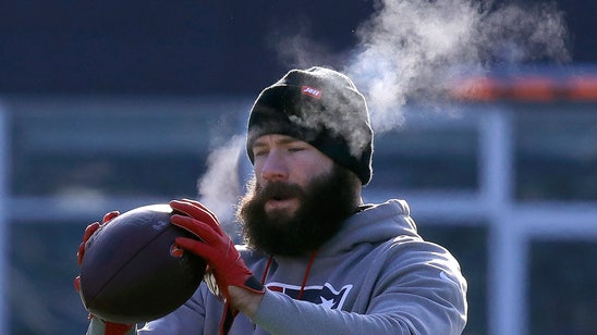 Patriots' Edelman still making most of his opportunities